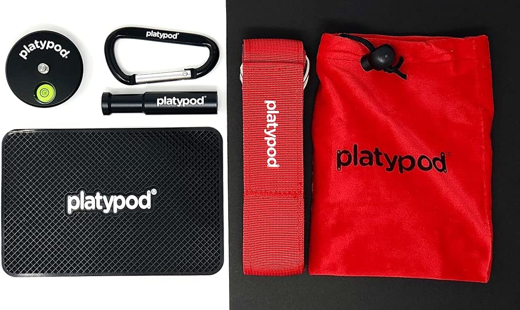 Platypod Multi Accessory Kit for Versatile Photography Needs