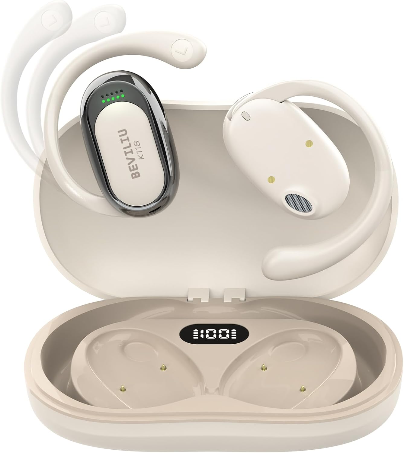 Real-Time 144 Language AI Translator Earbuds