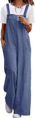 YESNO Women's Cozy Corduroy Overalls for Everyday Use