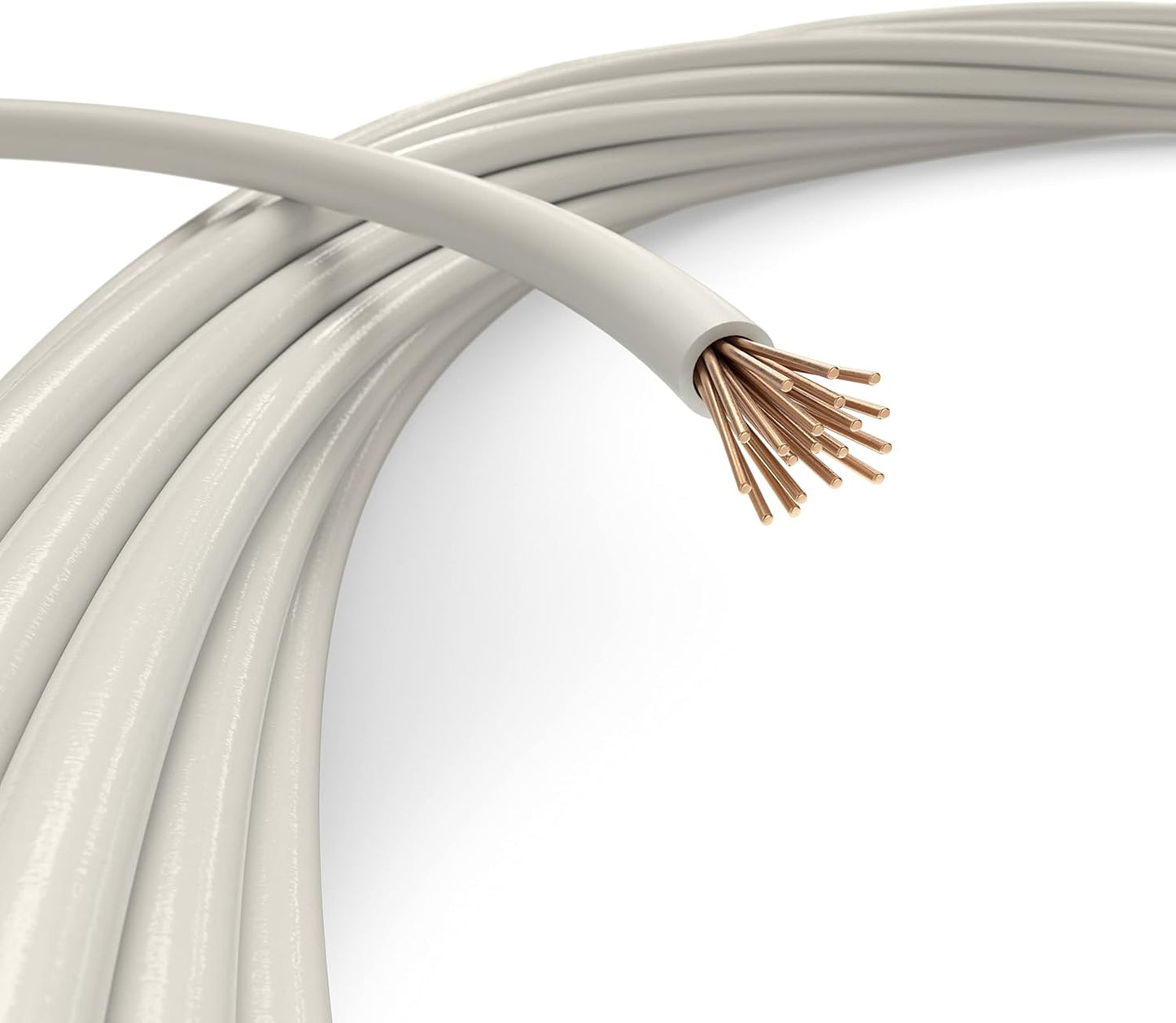 75 Feet Insulated Stranded Copper THHN/THWN Wire for All Needs