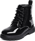 Boys Girls Side Zipper Combat Ankle Boots (Toddler/Little Kid)