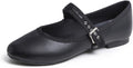 FEVERSOLE Women's Soft Cushion Mary Jane Flats - Extra (Style 6NDY)