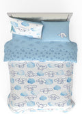 Cinnamoroll Bedding 7 Piece Full Size Set - Super Soft Reversible