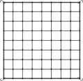 Flexible Elastic Trellis Net - Heavy Duty Support