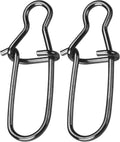 High Strength Fishing Snap Clip Duo Lock Swivel - Quick Change