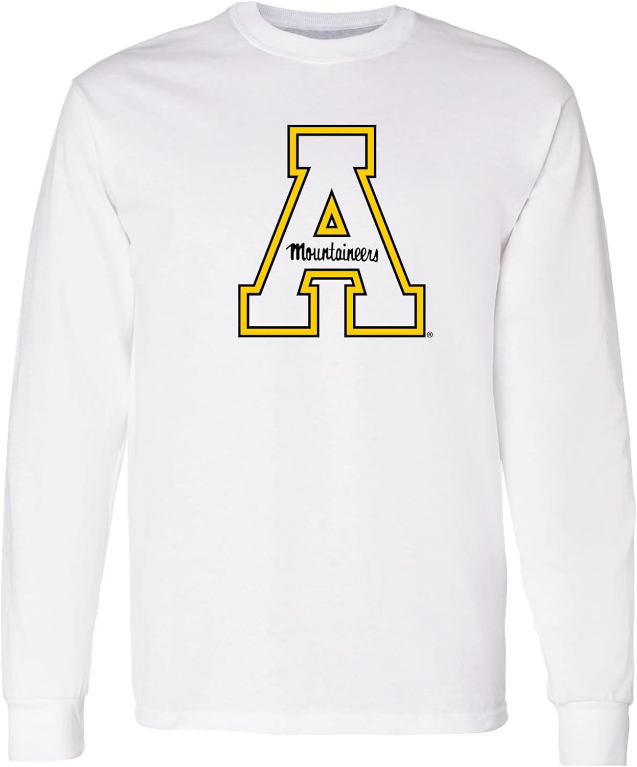 Appalachian State Long Sleeve Tee - Officially Licensed Apparel