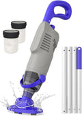 Little Shark Pool Vacuum with 5000mAh Battery - 60W Cordless Cleaner