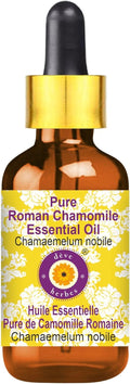 Pure Roman Chamomile Essential Oil 50ml - Therapeutic Grade