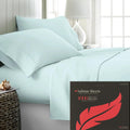 Ashton Sheets 100% Egyptian Cotton King Sheet Set - Cooling Luxury