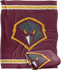 University of Charleston Silky Touch Throw Blanket Collection