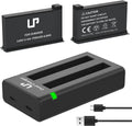 360 ONE X2 Battery Charger Pack - Dual Charger with 2 Replacement
