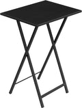 Folding TV Tray Table for Sofa - Stable Snack Table for Small Space