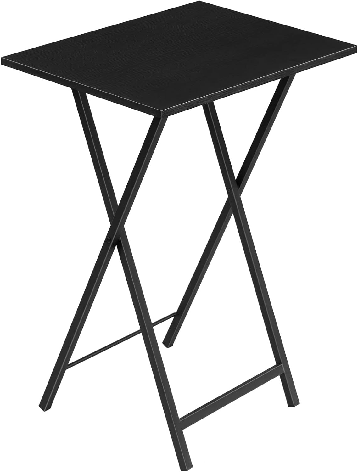 Folding TV Tray Table for Small Spaces - Portable Snack Table