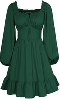 Scarlet Darkness Corset Dress Off The Shoulder Mini - Renaissance Fit