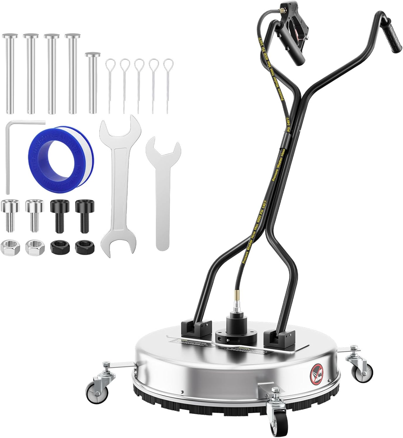 Powerful 21 Surface Cleaner - 4500 PSI - Doniks