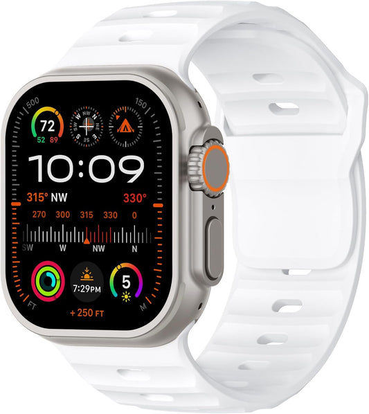 Breathable Waterproof Sport Band for Apple Watch