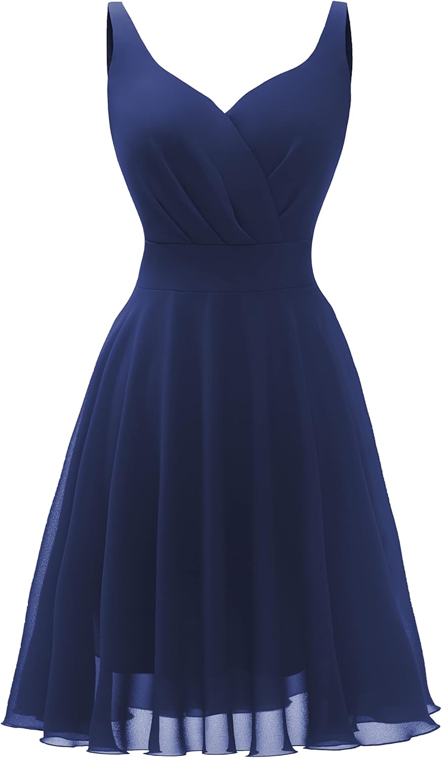 Dressever Summer Cocktail Dress with Adjustable Spaghetti Straps