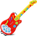 Dimple Kids Handheld Musical Electronic Toy Guitar for Children - Fun