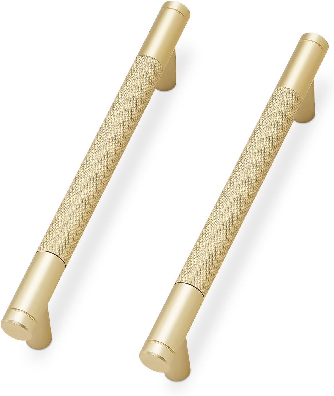 10 Pack Brushed Gold Cabinet Pulls for Stylish Kitchen Upgrade