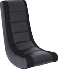 Video Rocker Floor Gaming Chair for Kids and Teens - Classic Comfort