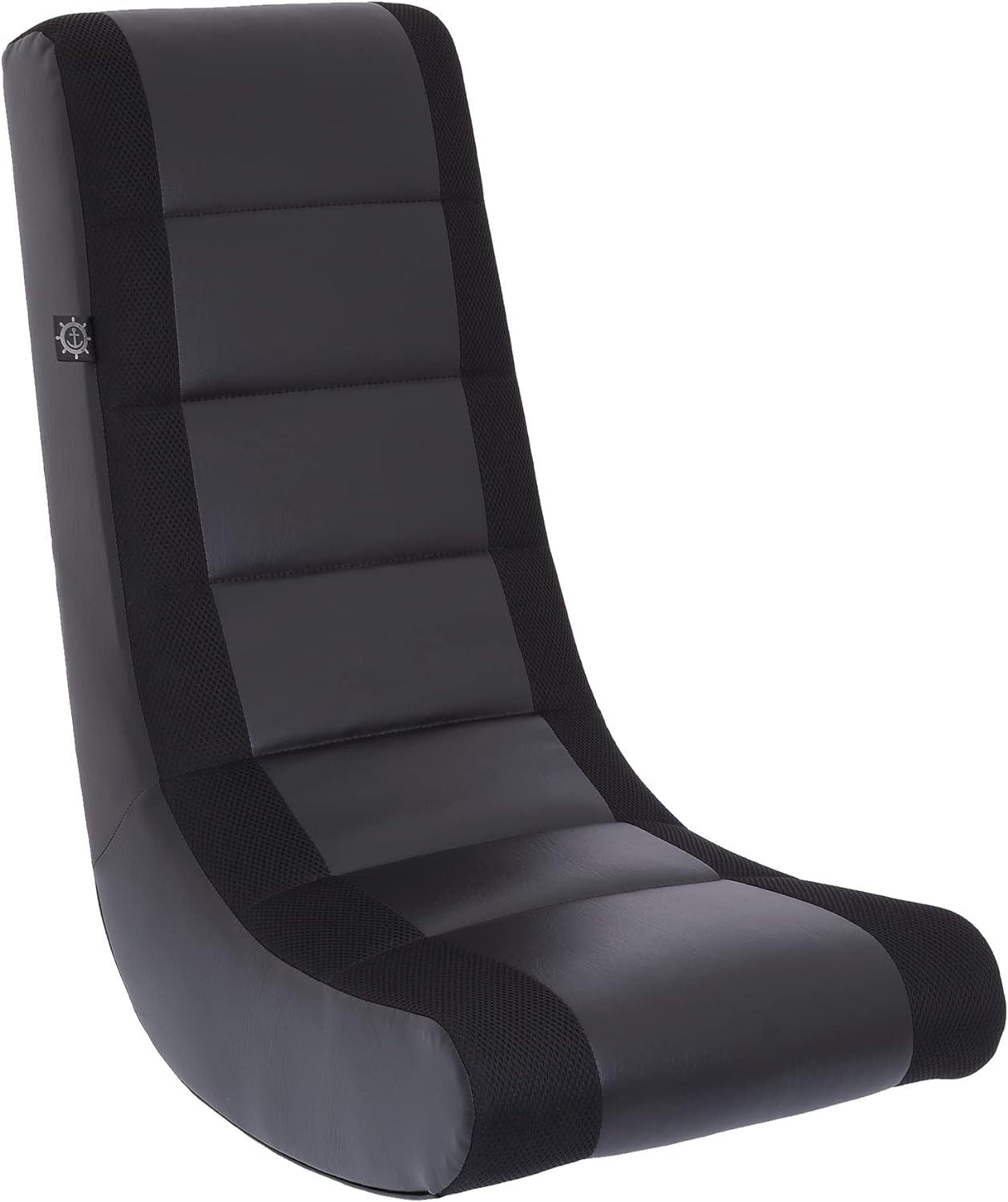 Classic Video Rocker Floor Gaming Chair - Comfortable Seating for Kids & Teens