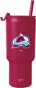 San Jose Sharks 30 oz Tumbler with Flip Lid and Straws Review