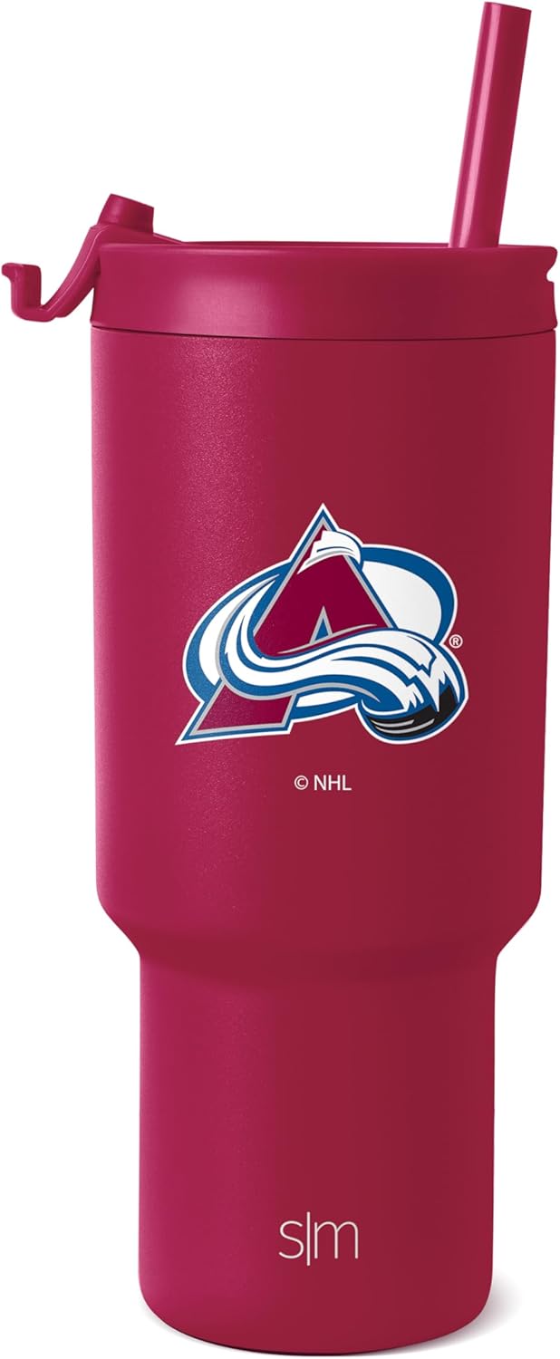 San Jose Sharks 30 oz Tumbler with Flip Lid and Straws Review