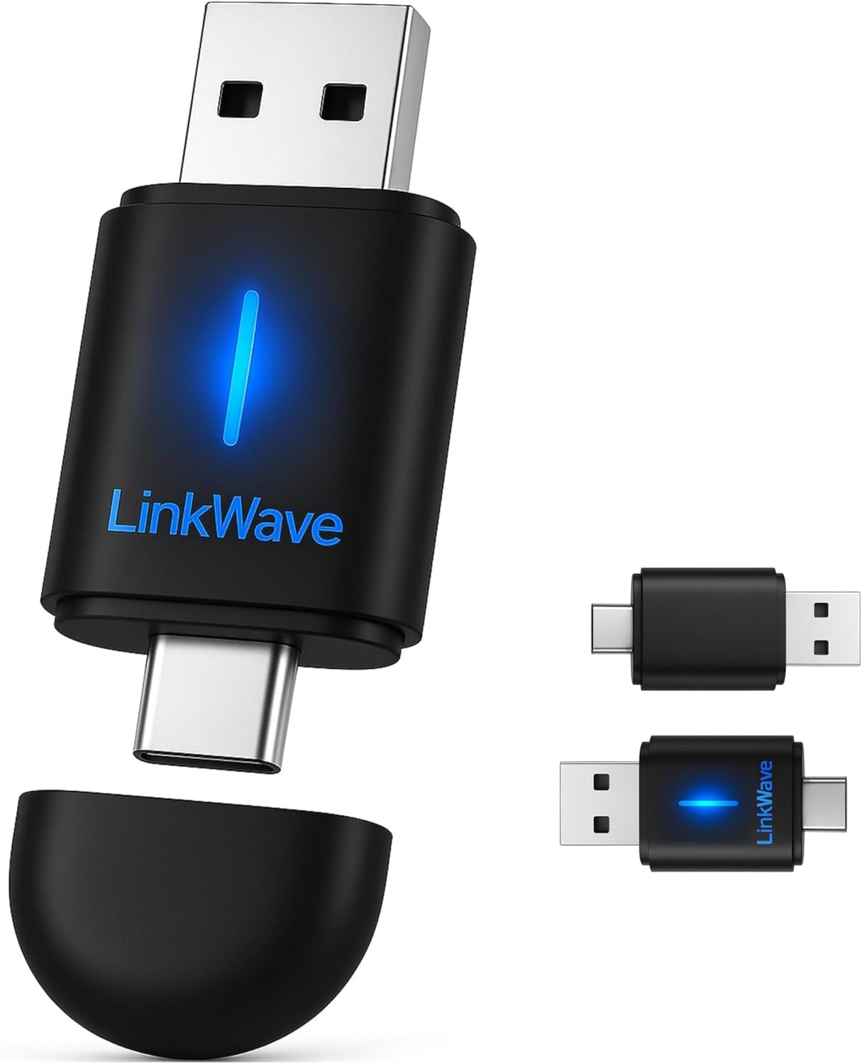 LinkWave CarPlay Wireless Adapter for Seamless Connectivity