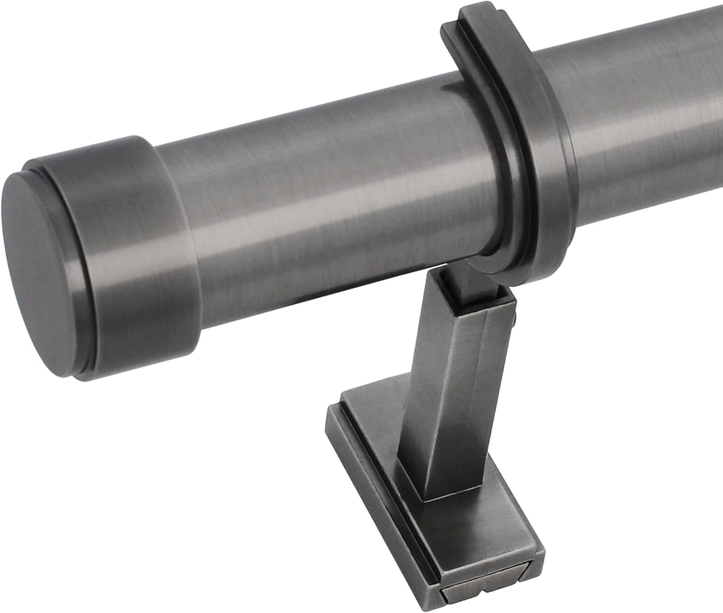 BlastHome Non-Adjustable Luxury Curtain Rods for Windows, 12ft