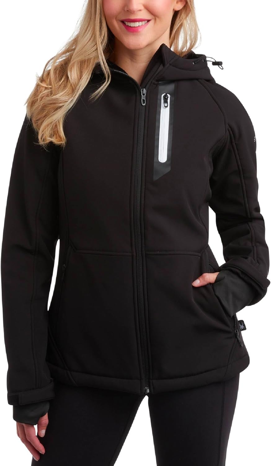Sleek & Waterproof Spyder Women's Softshell Jacket \(S-XL\)