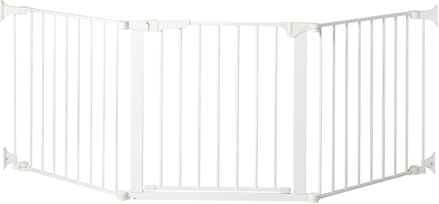 KidCo Secure Auto-Close Baby Gate - Custom Fit for Safety