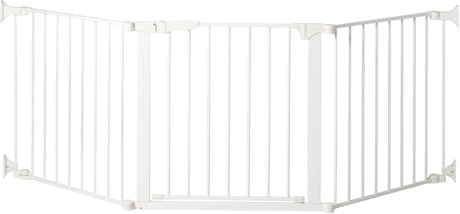 KidCo Secure Auto-Close Baby Gate - Custom Fit for Safety