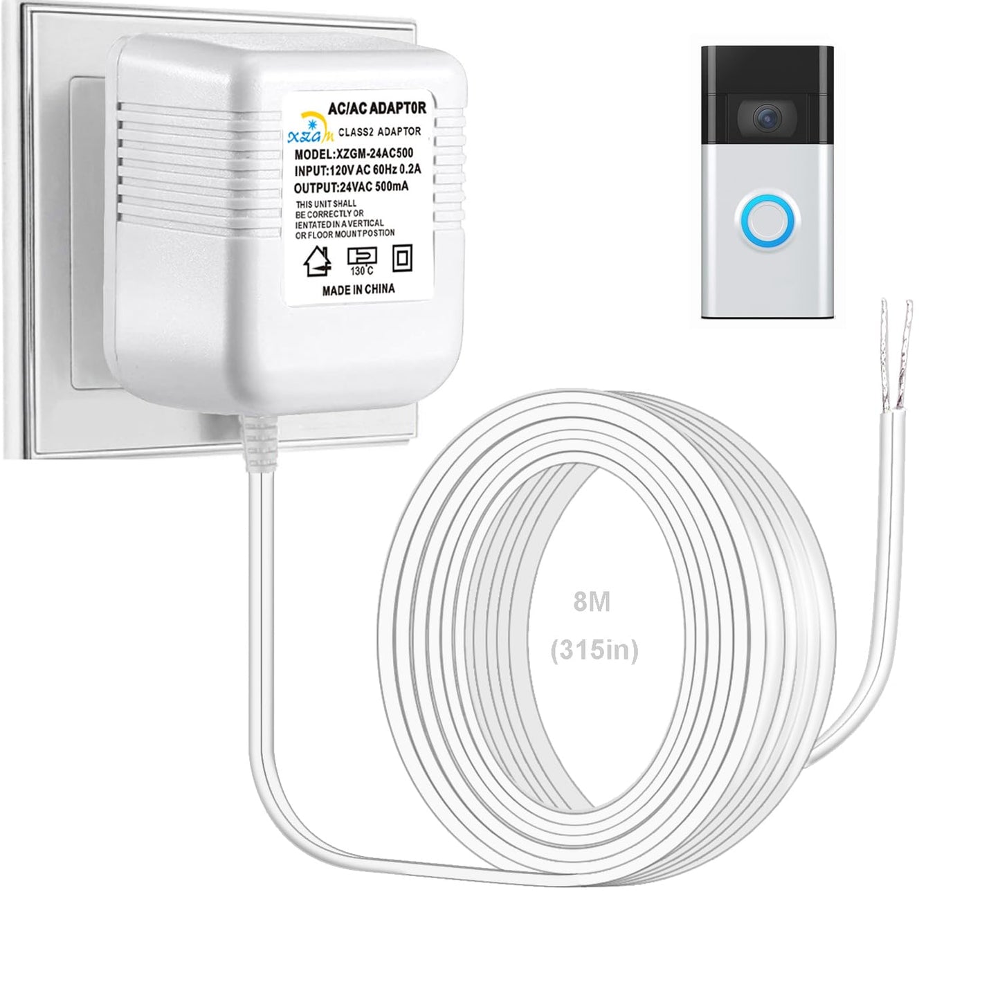 Effortlessly Power All Devices with 24V Adapter!