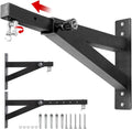 Heavy Bag Hanger for 150 LBS Bags - Adjustable Wall Mount Bracket