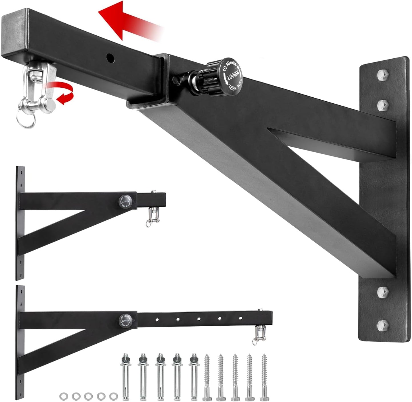 Yes4All Adjustable Heavy Bag Hanger: Ultimate Home Gym Solution