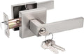 Probrico Satin Nickel Interior Bedroom Door Lever Lockset Review