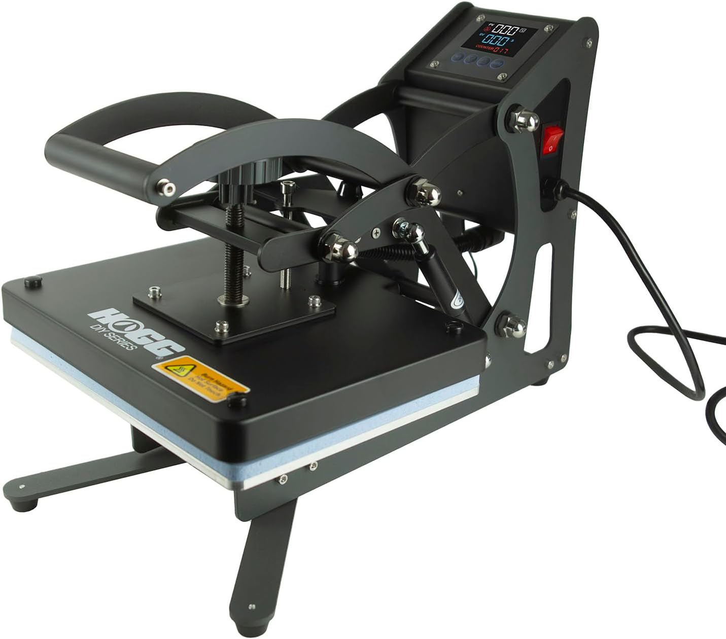 Hogg Heat Press Machine for T Shirts - Perfect for DIY Projects