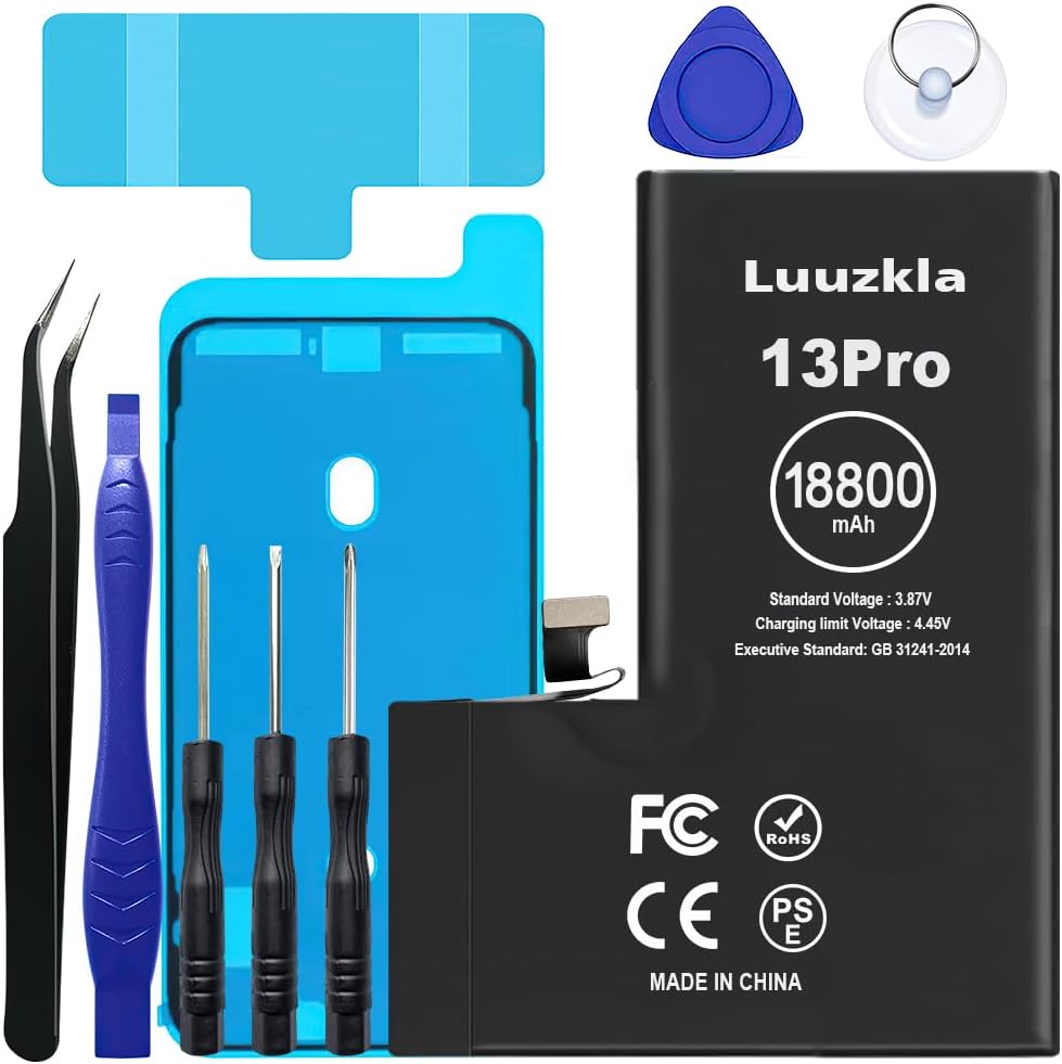 18800mAh Super Capacity Battery Compatible with iPhone 13 Pro