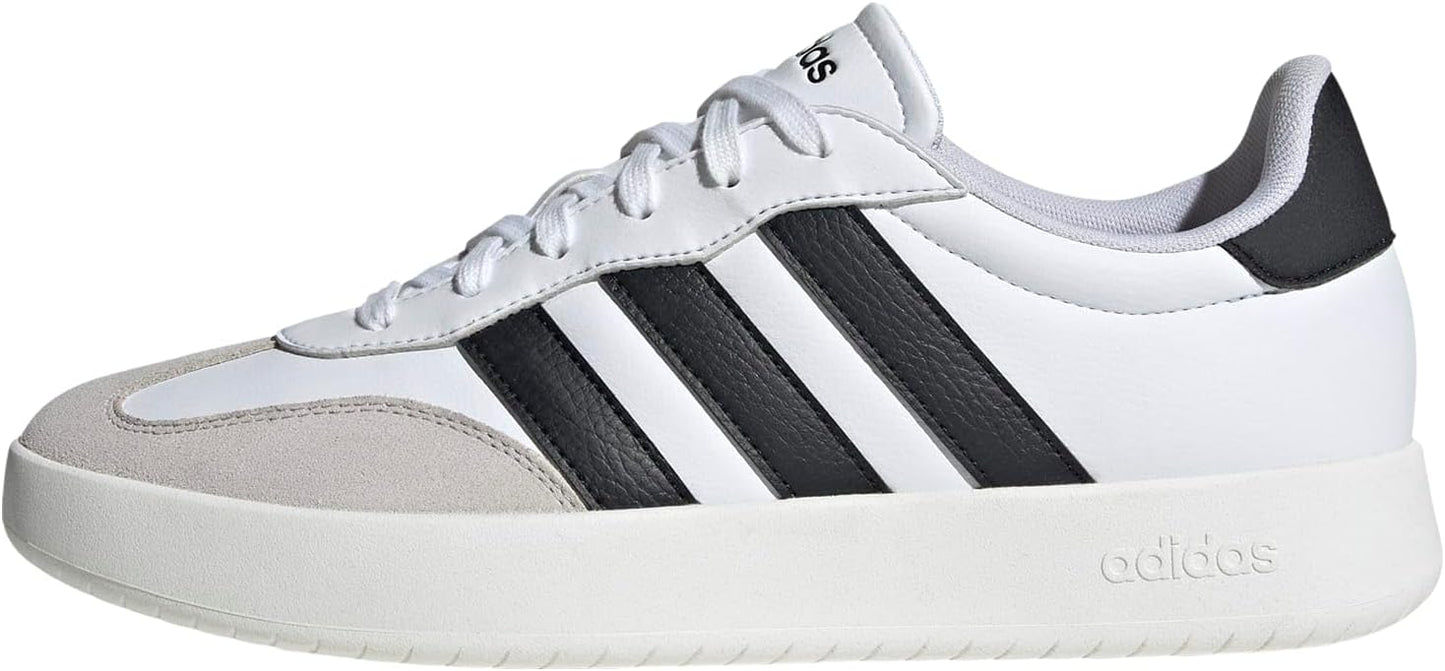 adidas Mens Barreda Classic Sneakers with T-Toe Design