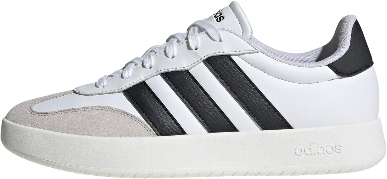 adidas Mens Barreda Classic Sneakers with T-Toe Design