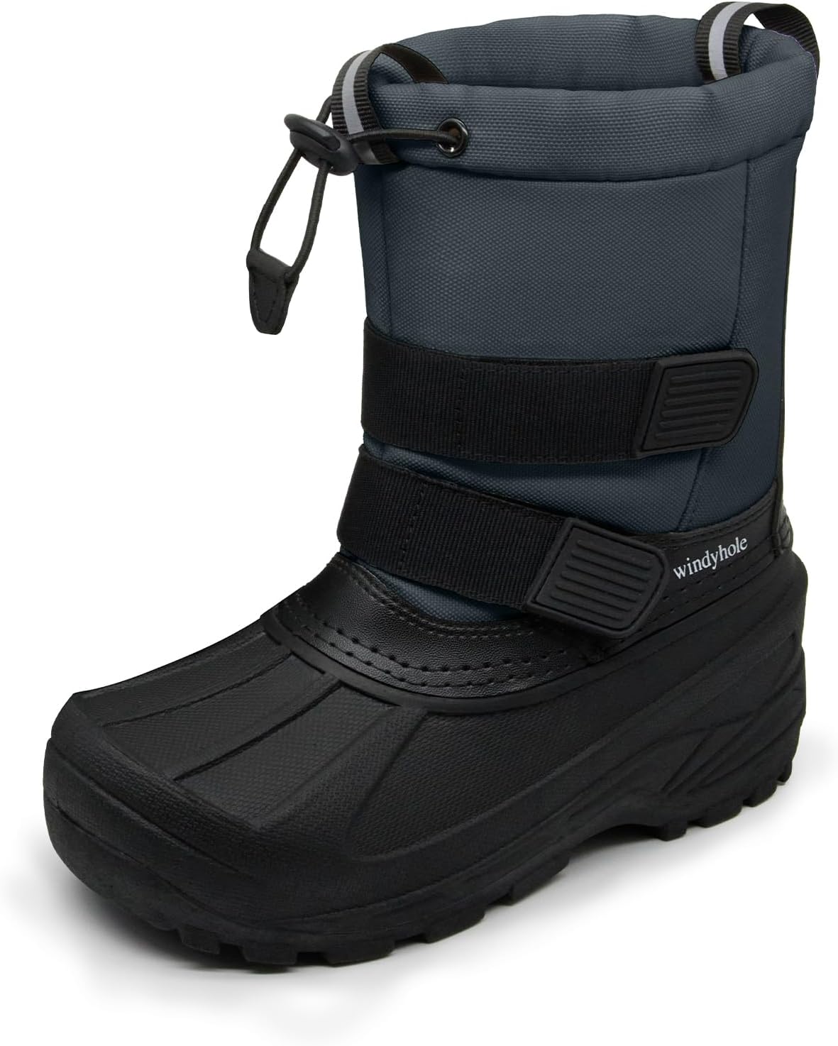 Boys Girls Waterproof Winter Warm Snow Boots for Cold Weather