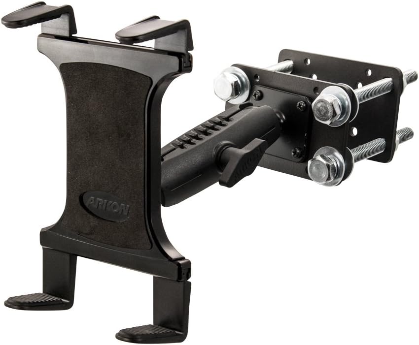 ARKON Mounts Forklift Tablet Holder for iPad and Samsung Devices