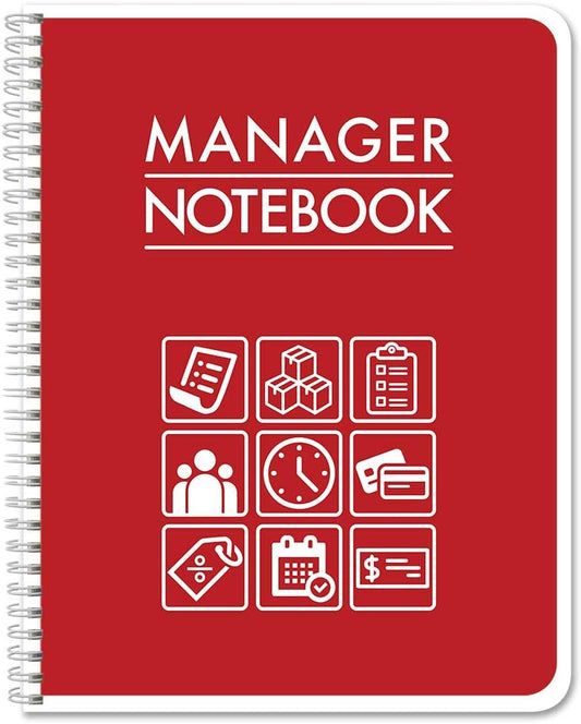 Manager's Log Book - Stay Organized & Efficient!