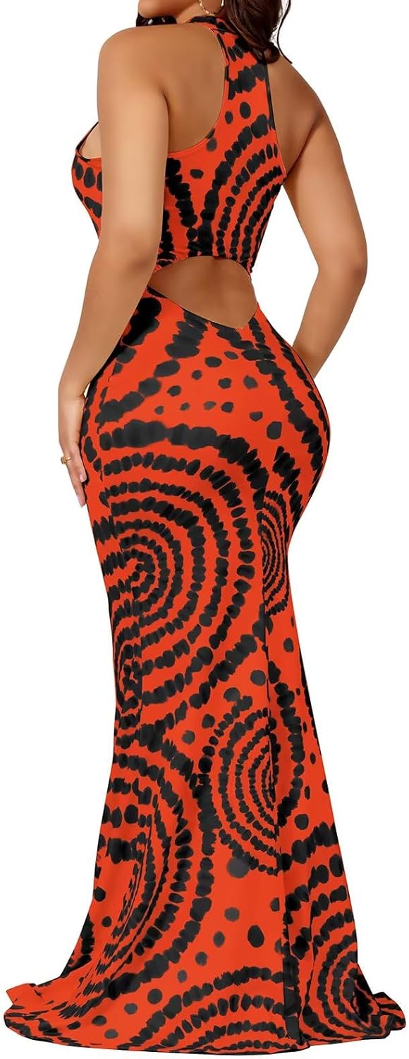 EDITCOZY Women Sexy Bodycon Maxi Dress for Summer Fun