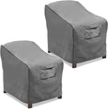 Vailge Patio Chair Covers Large 2-Pack, Heavy Duty Waterproof