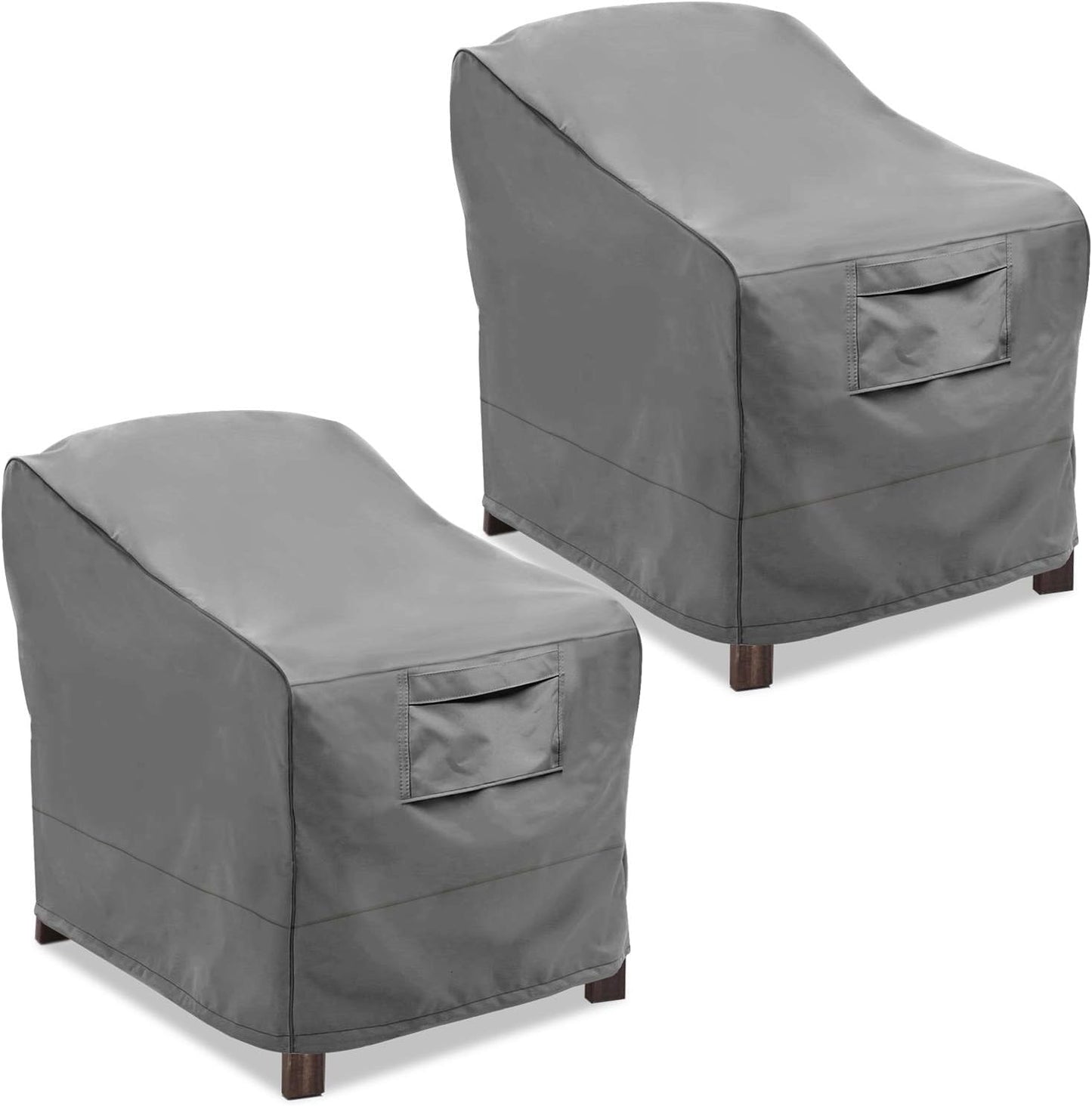 Vailge Patio Chair Covers - Heavy Duty Waterproof Protection