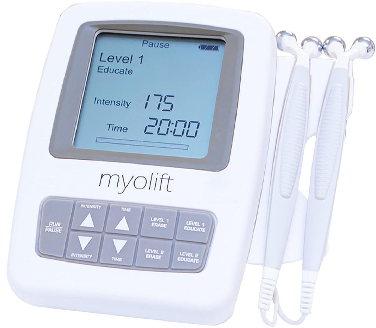 Microcurrent Face Lift Device for Skin Tightening