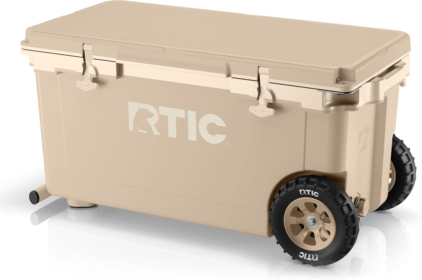 RTIC 72 Quart Ultra-Light Wheeled Cooler for Outdoor Adventures