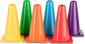 High Visibility Vinyl Cones for Drills and Sports Activities
