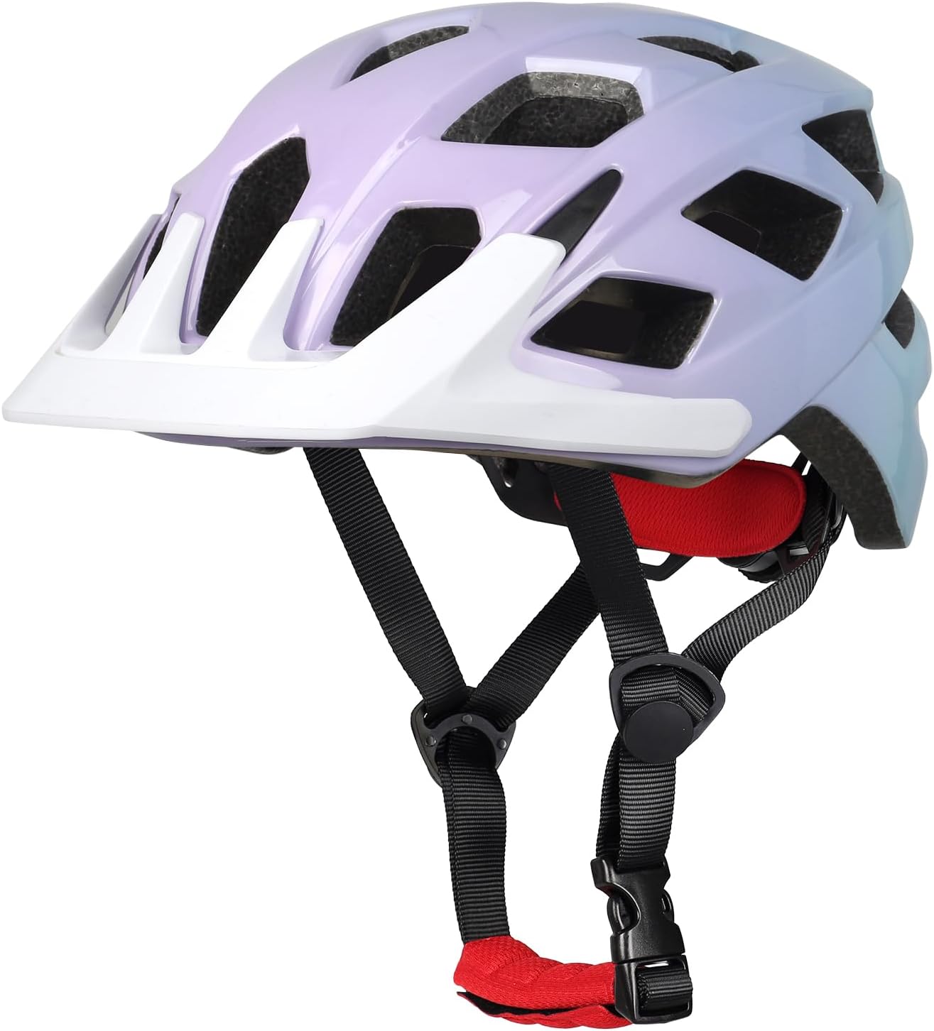 Kids Bike Helmet for Youth with Adjustable Sizes and Visor